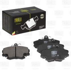 Колодки торм. для а/м Лада Largus (12-) 8V/Renault Logan (04-) диск. перед. (PF 095101)