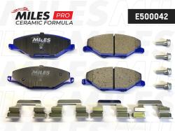 Колодки тормозные VW POLO (RUS) 11-/SKODA FABIA 11- передние Ceramic E500042