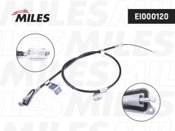 EI000120 Трос ручного тормоза NISSAN ALMERA (N16) 00- задний левый