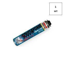 Соудал пистолетная пена MAXI зимняя 12кп870 мл 1шт FORTLUFT sts028717