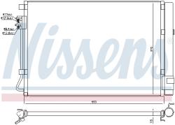 Конденсер HYUNDAI SOLARIS 1.4/1.6 / KIA RIO 1.4 11- 940564