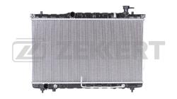 Радиатор охлаждения двигателя Hyundai Santa Fe 01- mk-1155