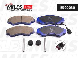 Колодки тормозные FIAT DUCATO 02>/PEUGEOT BOXER 94>(1800кг) перед Ceramic E500030