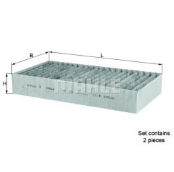 Фильтр салонный (угольный) lak295/s