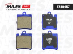 E510457 Колодки тормозные MERCEDES W203 00>/A208/A209 CLK задние Ceramic