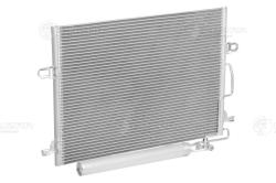 Радиатор кондиц. для а/м Mercedes-Benz E (W211) (02-) (с ресивером) (LRAC 1511)