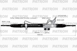 PSG3127 Рейка рулевая