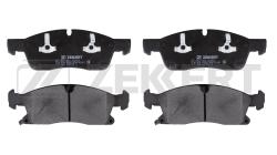 Колодки торм. диск. передн. Jeep Cherokee III 09-  Cherokee IV 10- bs-1948