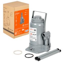 Домкрат бутылочный 32т 255-405мм (AJ-B-32S)