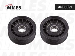 AG03021 Ролик ремня приводного FORD FOCUS II/VOLVO C30/S40 1.8-2.1