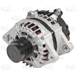 Генератор для а/м Kia Ceed (18-)/Hyundai Elantra (16-) 1.6i 130A (LG 0814)