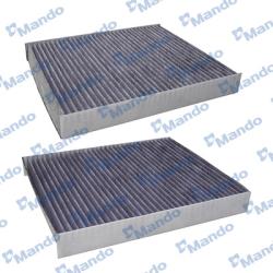 Фильтр салона BMW F10/F01 10- угольный (упак.2шт.) MMF025155