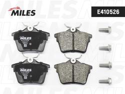 E410526 Колодки тормозные CITROEN C5 08-/PEUGEOT 407 04-/607 00- задние LowMetallic