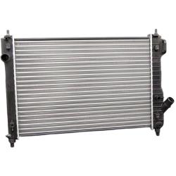 301650 Радиатор охлаждения Chevrolet Aveo T250 1.4 АT (08-12)