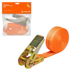 Ремень крепления груза с храповиком, кольцевой 1 т, 4,5 м (AST48)