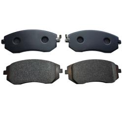 GK0991 Колодки тормозные SUBARU FORESTER 01-/IMPREZA 01-/LEGACY 98- передние