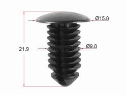 Клипса обшивки FORD (1 шт.)