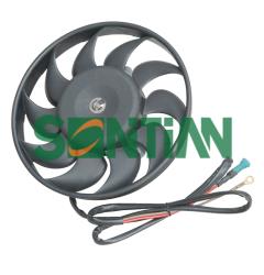 Вентилятор радиатора AUDI 100 80 A6 1990-2000, Cabriolet 1990-2000, Coupe 1990-2000,A6 1 ZD16822