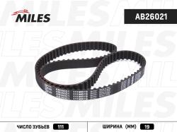 AB26021 Ремень ГРМ LADA 2108 (111x19)