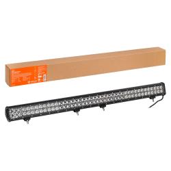 Фара (балка) светодиодная двухрядная, 84LED, комбин.свет, 252Вт, 980х78х65мм, 12/24В (ALED054)