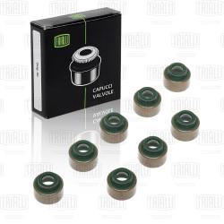 Колпачки маслосъемные кмпл. (8 шт.) для а/м ГАЗ 2410 (СV 306)