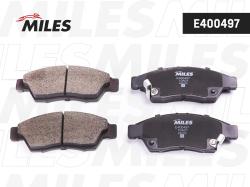 E400497 Колодки тормозные SUZUKI LIANA 02> передние LowMetallic