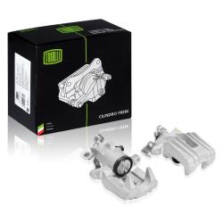 TRIALLI CF 182063 Суппорт тормозной для автомобилей VW Polo Sedan (RUS) (10-) 1ZC задний левый d=38мм (без скобы)