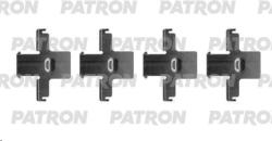 PSRK1215 Комплект монтажный тормозных колодок