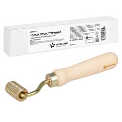 Ролик прикаточный Г-образный (d 20*32*195 мм), оцинк.металл/дерево (ADRP001)