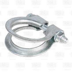 Хомут глушителя кольцевой 45мм. (ECLP 45)