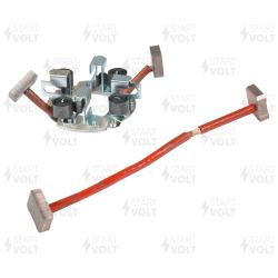 Узел щеточный стартера для а/м ГАЗ 3310 Валдай c дв. Cummins ISF3.8 (VBS 0312)