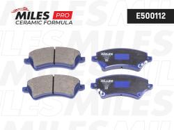 Колодки тормозные TOYOTA COROLLA (E12) 1.4/1.6/1.8/2.0 00> передние Ceramic E500112