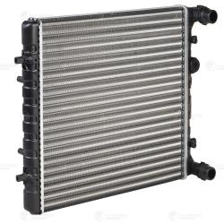 Радиатор охл. для а/м Skoda Octavia (96-)/VW Golf IV (96-) 1.4i/1.6i AC- (LRc 1821)