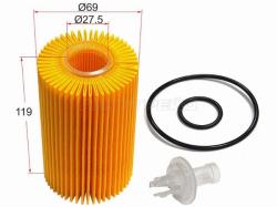 Фильтр масляный (картридж) TOYOTA LAND CRUISER 200,LX570 1VDFTV,3UR-FE 07-