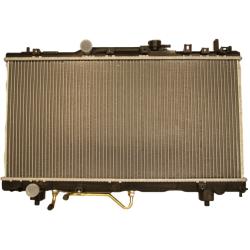 Радиатор охлаждения Toyota Corona AT/ST210  1,6 4AFE  97-  A OE 16400-16580