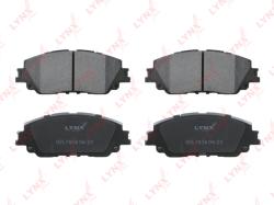 Колодки тормозные TOYOTA CAMRY V70/ RAV4 V 18- передние BD-7614