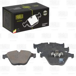 Колодки торм. для а/м BMW 3 (E90/91/92/93) (05-)/X1 (E84) (09-) диск. перед. 155x68 (PF 4183)