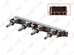 Катушка зажигания CITROEN C4 I 2.0 04> / C5 II-III 1.8-2.0 04> / JUMPY 2.0 07> PEUGEOT 307 2.0 03> spl1201