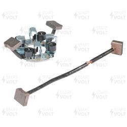 Узел щеточный стартера для а/м КАМАЗ/ПАЗ/ЛИАЗ/НЕФАЗ с дв. Cummins ISBe (VBS 0701)