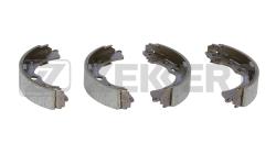 Колодки торм. бараб. задн. Honda Civic V VI 91- CRX III 92- bk-4161