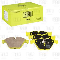 Колодки торм. для а/м BMW 5 (F10) (10-)/6 (F12) (11-) диск. перед. (керам.) (PF 4189CR) PRO