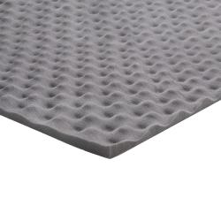 Шумоизоляция (звуко) "Виолон ВЭЛ Волна 15"(75*100 см),КС,15 мм, ППУ волн.формы с пропиткой (ADSI014)