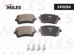 E410264 Колодки тормозные AUDI A4/A6/A8/VW MULTIVAN/T5/PHAETON задние LowMetallic