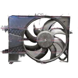404029 Вентилятор охлаждения FORD Fiesta, Fusion (04-) / MAZDA 2 (03-)