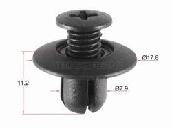 Клипса MAZDA (1 шт.)