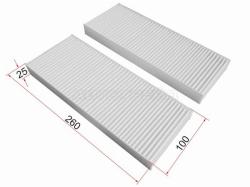 Фильтр салона NISSAN PATHFINDER R51 04-14/NAVARA 04-