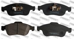КОЛОДКИ ТОРМОЗНЫЕ ПЕРЕДНИЕ RENAULT DUSTER 2009.11-2016.08 [EU] 2401-captf