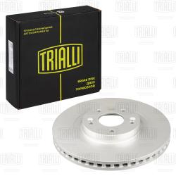 Диск торм. для а/м Kia Sorento II (09-)/Hyundai Santa Fe (12-) перед. d=320 (окраш.) (DF 073108)