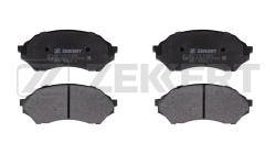 Колодки торм. диск. передн. Mazda 323 F S VI 98- bs-1118