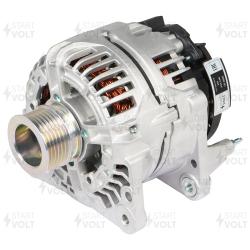 Генератор для а/м VAG Fabia II (07-)/Golf IV (97-)/Polo (09-) 1.4i 90A (LG 1825)